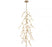 Lib & Co. CA Belluno, 70 Light LED Grand Chandelier, Champagne Gold