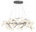 Belluno, 72 Light Grand Chandelier, Brushed Vintage Grey | 12089-042