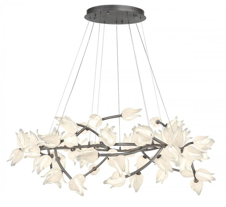 Belluno, 72 Light Grand Chandelier, Brushed Vintage Grey | 12089-042