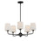 Maxim Bristol-Single-Tier Chandelier