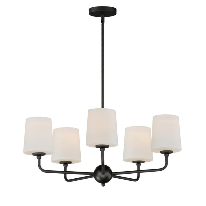 Maxim Bristol-Single-Tier Chandelier