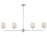 Bristol-linear Pendant | 12097SWSN
