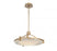 Lib & Co. CA Raffinato, Small LED Chandelier, Brushed Gold