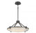 Lib & Co. CA Raffinato, Large LED Chandelier, Brushed Gunmetal