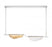 Lib & Co. CA Savona, 2 Light Linear LED Chandelier, Amber and Clear