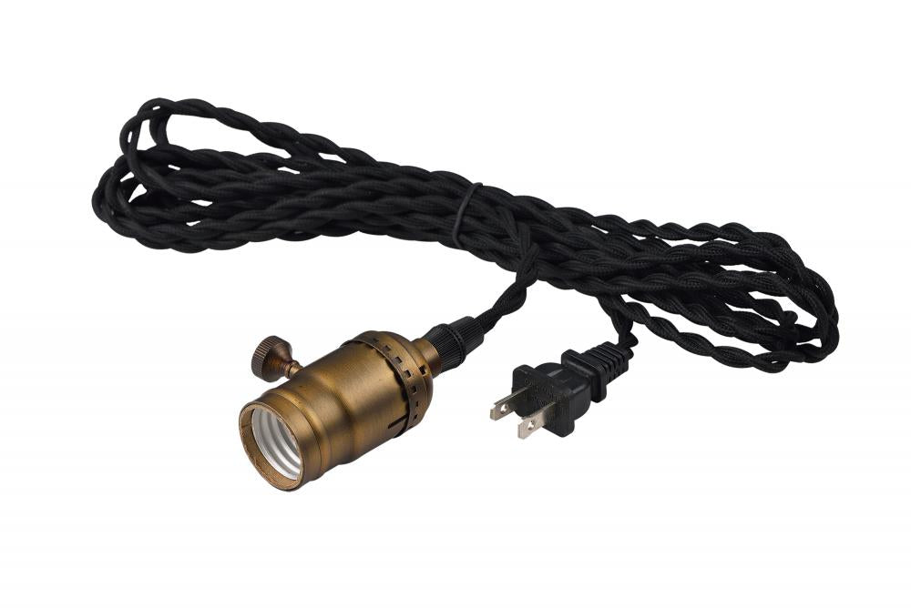 Early Electric-single Pendant | 12120BKAB