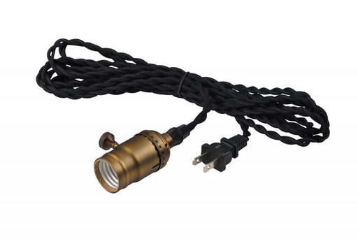 Early Electric-single Pendant | 12120BKAB