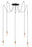 Early Electric-multi-light Pendant | 12125BKAB