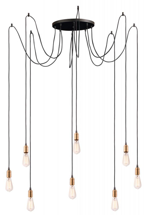 Early Electric-multi-light Pendant | 12128BKAB