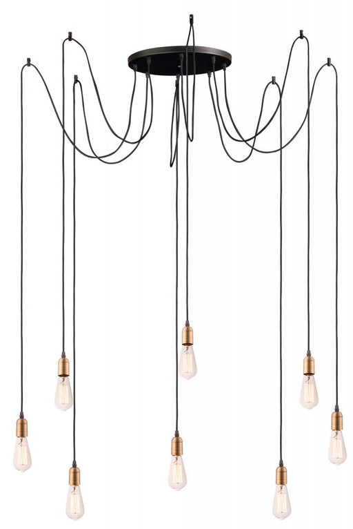 Early Electric-multi-light Pendant | 12128BKAB