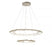 Nettuno,2 Tier Led Chandelier, Painted Brushed Champagne | 12164-041