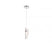 Sorrento, 1 Light Led Pendant, Clear, Chrome Canopy | 12166-017-01