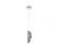 Sorrento, 1 Light Led Pendant, Smoke, Chrome Canopy | 12166-019-01