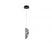 Sorrento, 1 Light Led Pendant, Smoke, Black Canopy | 12166-019-02
