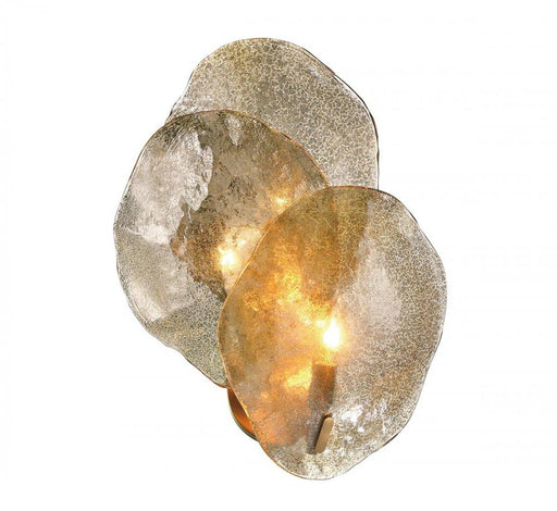 Corato, 3 Light Wall Sconce, Brushed Brass | 12168-037