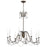 Plumette-chandelier | 12168CHB/CRY