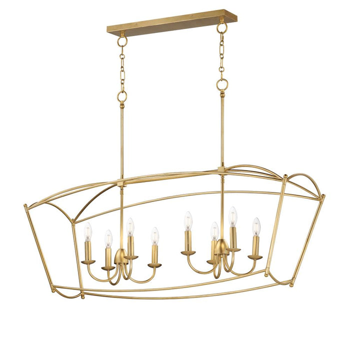 Plumette-linear Pendant | 12169GL