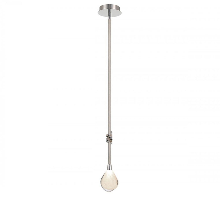 Bellissima, 1 Light Pendant, Silver Sleeve | 12176-01