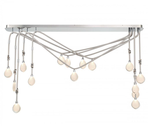 Bellissima, 15 Light Linear Chandelier,silver Sleeves | 12177-01