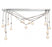 Bellissima, 15 Light Linear Chandelier,silver Sleeves | 12177-01