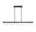 Arezzo, Linear Led Chandelier, Painted Brushed Grey | 12179-040