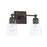 2 Light Vanity | 121821OB-432