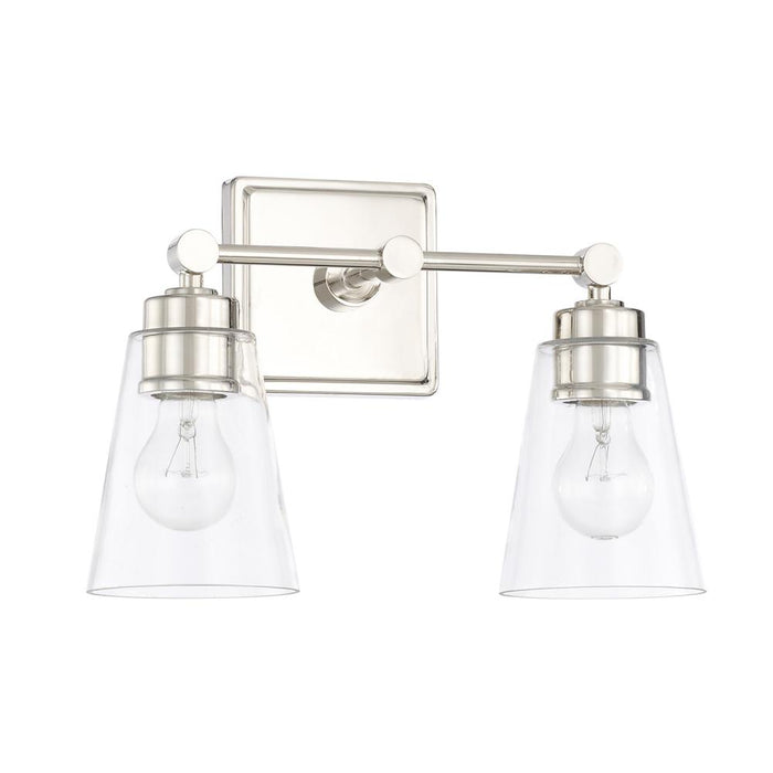 2 Light Vanity | 121821PN-432
