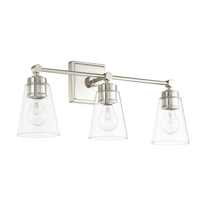 3 Light Vanity | 121831PN-432