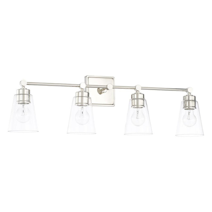 4 Light Vanity | 121841PN-432