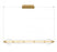 Milazzo, Medium Linear Chandelier,antique Brass | 12188-030