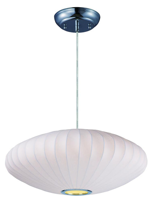 Cocoon-entry Foyer Pendant | 12190WTPC
