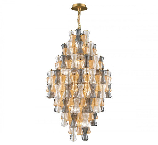 Veneto, 36 Light Chandelier, Aged Brass | 12202-022