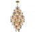 Veneto, 36 Light Chandelier, Aged Brass | 12202-022