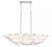 Corato, 26 Light Island Chandelier, Chrome | 12204-01