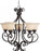 Manor-single-tier Chandelier | 12205FIOI