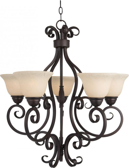 Manor-single-tier Chandelier | 12205FIOI