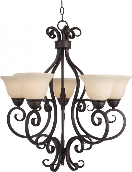Manor-single-tier Chandelier | 12205FIOI