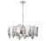 Castellana , 8 Light Chandelier , Chrome , Clear Crystal | 12215-01