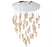 Sorrento, 45 Light Led Grand Chandelier, Amber, Chrome Canopy | 12219-018-01