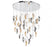 Sorrento, 45 Light Led Grand Chandelier, Mixed, Chrome Canopy | 12219-023-01