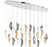 Sorrento, 28 Light Oval Led Chandelier, Mixed,chrome Canopy | 12221-023-01