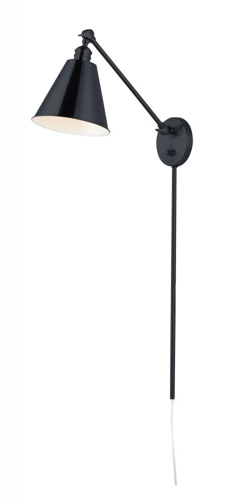 Library-wall Sconce | 12222BK