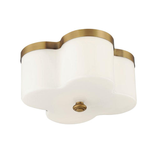 Clover-flush Mount | 12240WTNAB