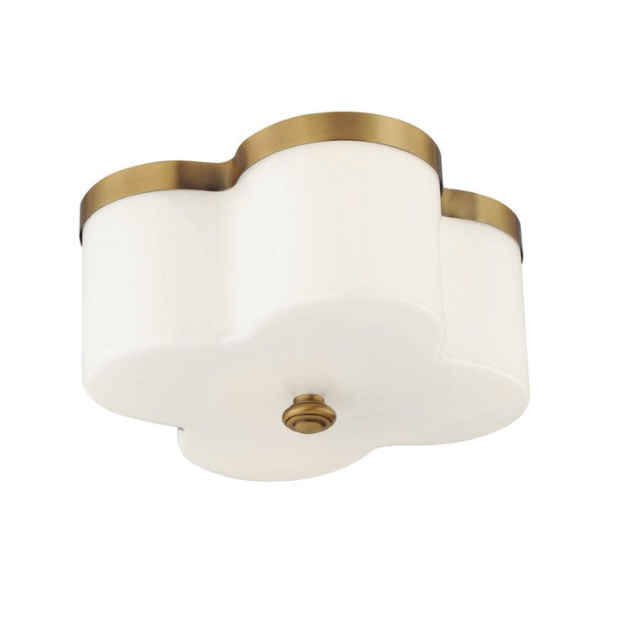 Clover-flush Mount | 12240WTNAB