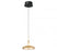 Mantova, 1 Light Led Pendant, Matte Black | 12252-02