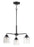 Maxim Acadia-Single-Tier Chandelier