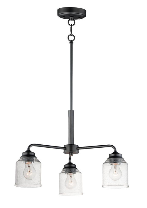 Maxim Acadia-Single-Tier Chandelier