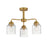 Acadia-semi- Flush Mount | 12260CDNAB