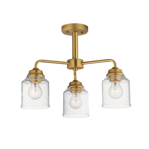 Acadia-semi- Flush Mount | 12260CDNAB