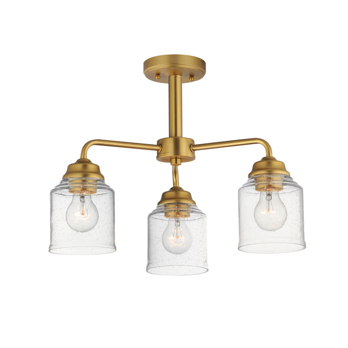 Acadia-semi- Flush Mount | 12260CDNAB